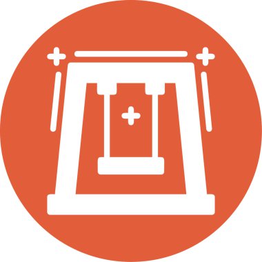 Modern b 'nin vektör illüstrasyonu eksik simgesi