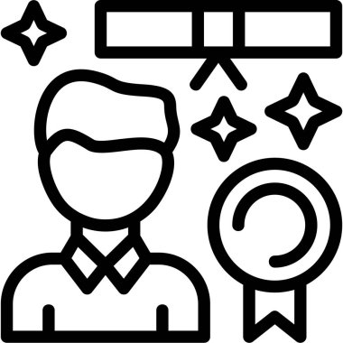 başarı ödülü sahibi ikon