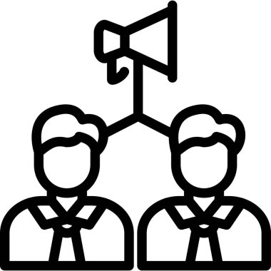 Bayrak. Web simgesi basit illüstrasyon