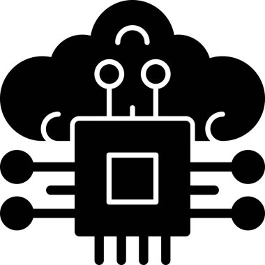 bulut hesap yapmak teknoloji simgesi