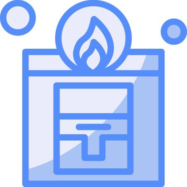 ateş alev simgesi ana hatlarıyla