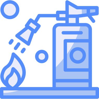 Mutfak. Web simgesi basit illüstrasyon