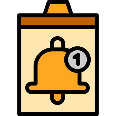 Alarm zili. Basit tasarım