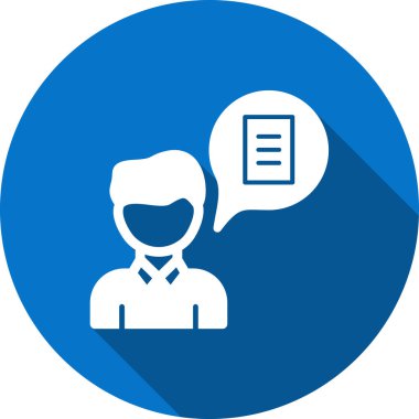 İş ve finans simgesinin vektör illüstrasyonu