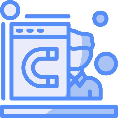 Mutfak fırını ikonu - taslak biçiminde