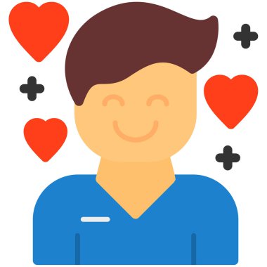 hemşire doktor kalp ikonu