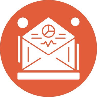 e-posta zarfı, vektör illüstrasyonu