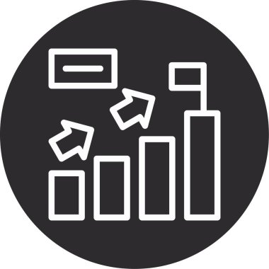 Çizelge. Web simgesi basit illüstrasyon