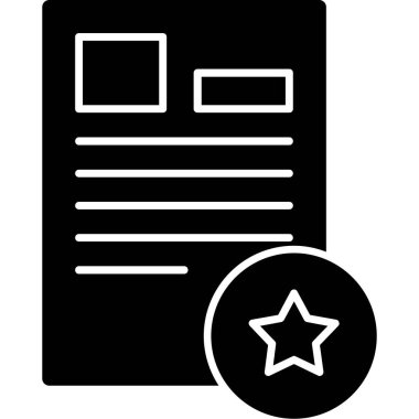 Web simgesi vektör illüstrasyonu