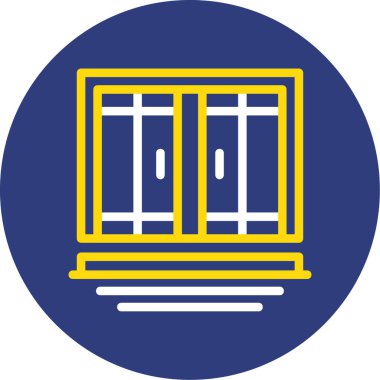 Modern b 'nin vektör illüstrasyonu eksik simgesi