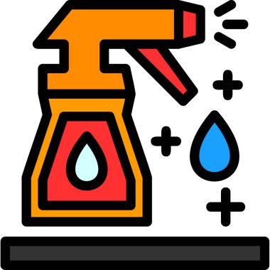 şişe temizleme simgesi