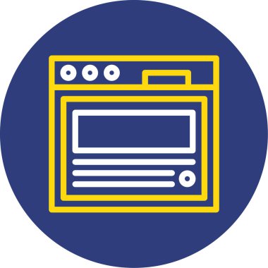 Modern b 'nin vektör illüstrasyonu eksik simgesi