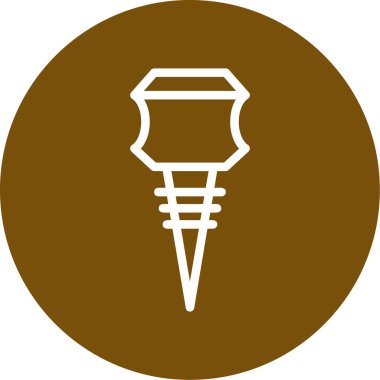 Modern b 'nin vektör illüstrasyonu eksik simgesi