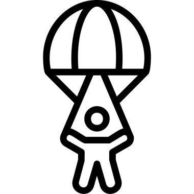 Cadılar Bayramı parti simgesi, özet biçimi