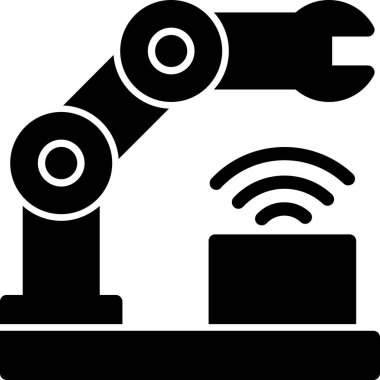 Robot Kol. Basit tasarım