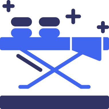 hokey ikonu vektör illüstrasyonu