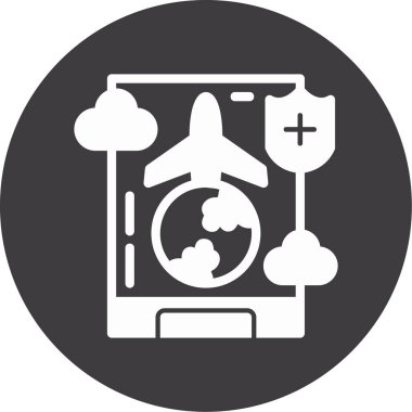 Modern eğitim ikonunun vektör illüstrasyonu