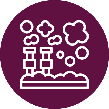 güzel ve benzersiz vektör simgesi