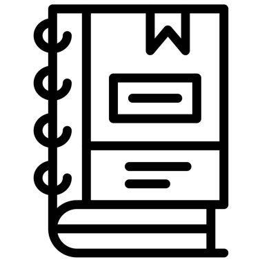 Belge simgesi, basit tarzı