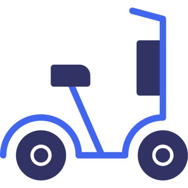 Mobilet. Web simgesi vektör illüstrasyonu