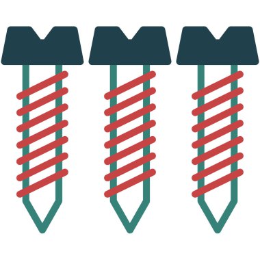 Yılbaşı ağacının vektör çizimi