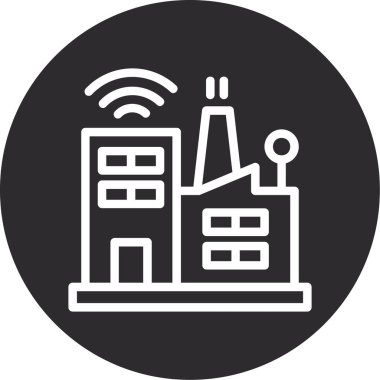 vektör şehir resimleme