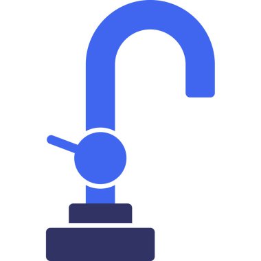 Modern bir simgenin vektör illüstrasyonu