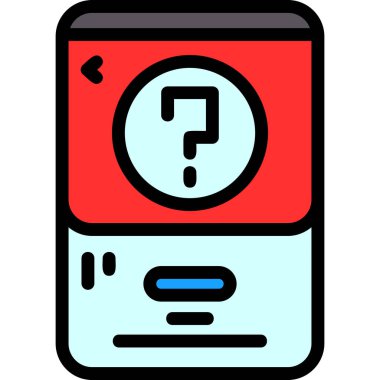 - Telefon. Web simgesi basit illüstrasyon