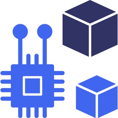 şebeke. Web simgesi basit illüstrasyon