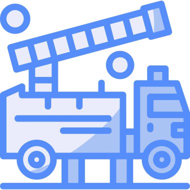 Uydu. Web simgesi basit illüstrasyon