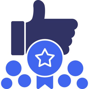 Başparmağını kaldır. Web simgesi