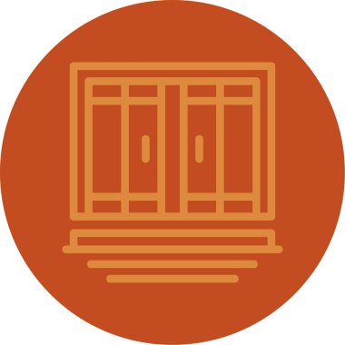 Modern b 'nin vektör illüstrasyonu eksik simgesi