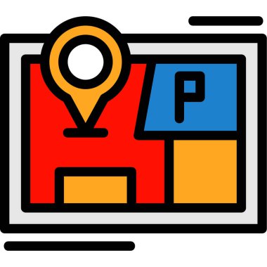 harita konum simgesi