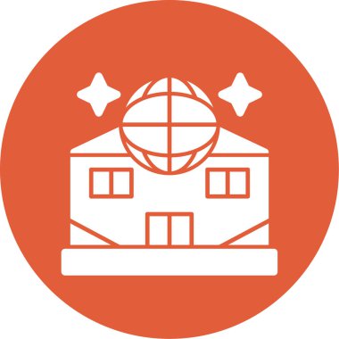 Modern simge oluşturmanın vektör illüstrasyonu