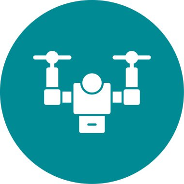 Benzersiz bakım vektörü simgesi