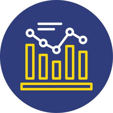 Modern yapı simgesinin vektör illüstrasyonu