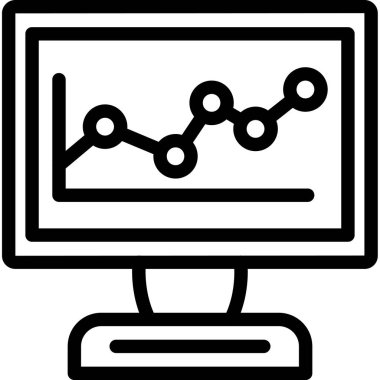 analitik grafik simgesi