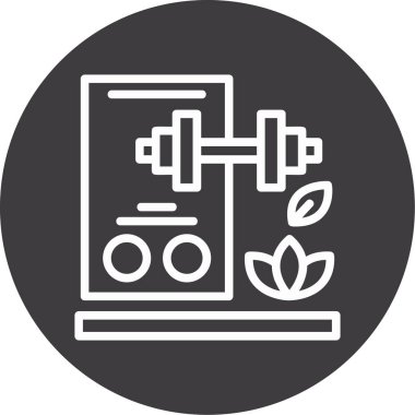 Gıda simgesinin vektör illüstrasyonu