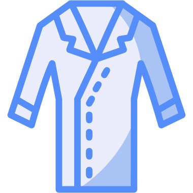 Ceket simge vektör çizim