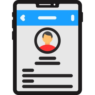 kimlik kartı simgesi