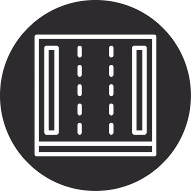 Modern b 'nin vektör illüstrasyonu eksik simgesi