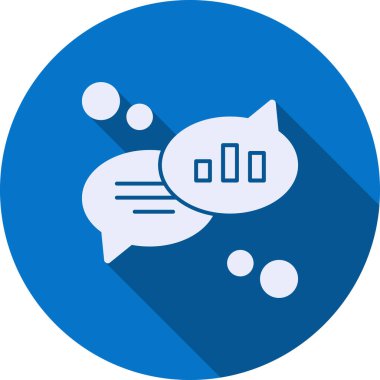 Konuşma balonu. Basit tasarım