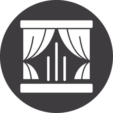 Vektör illüstrasyonu, simge ögesi arkaplanı