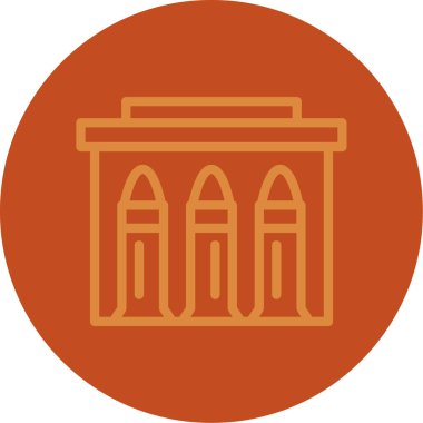 Gıda simgesinin vektör illüstrasyonu