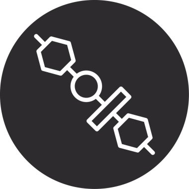 Uyuşturucudan yoksun bir b 'nin vektör illüstrasyonu