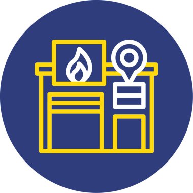 Simge vektör resimlemesini ateşle