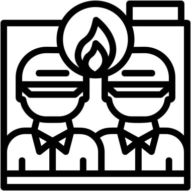 Mum. Web simgesi basit illüstrasyon