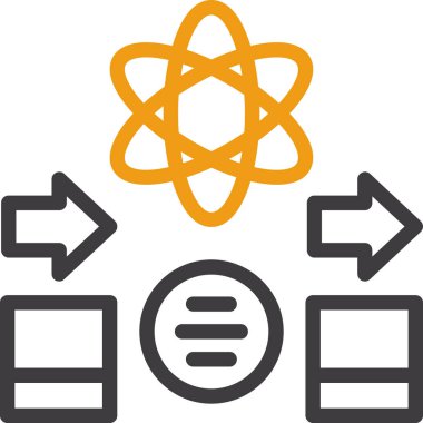 Geliştirme için ağ simgesi