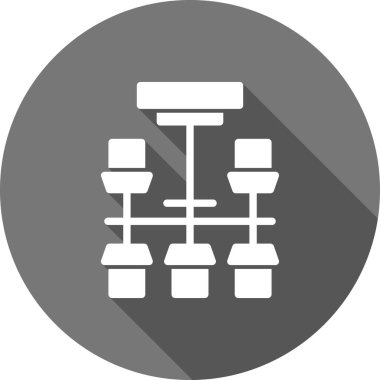 Ağ web simge vektör çizim