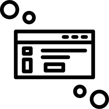 tarayıcı bilgisayar veri simgesi